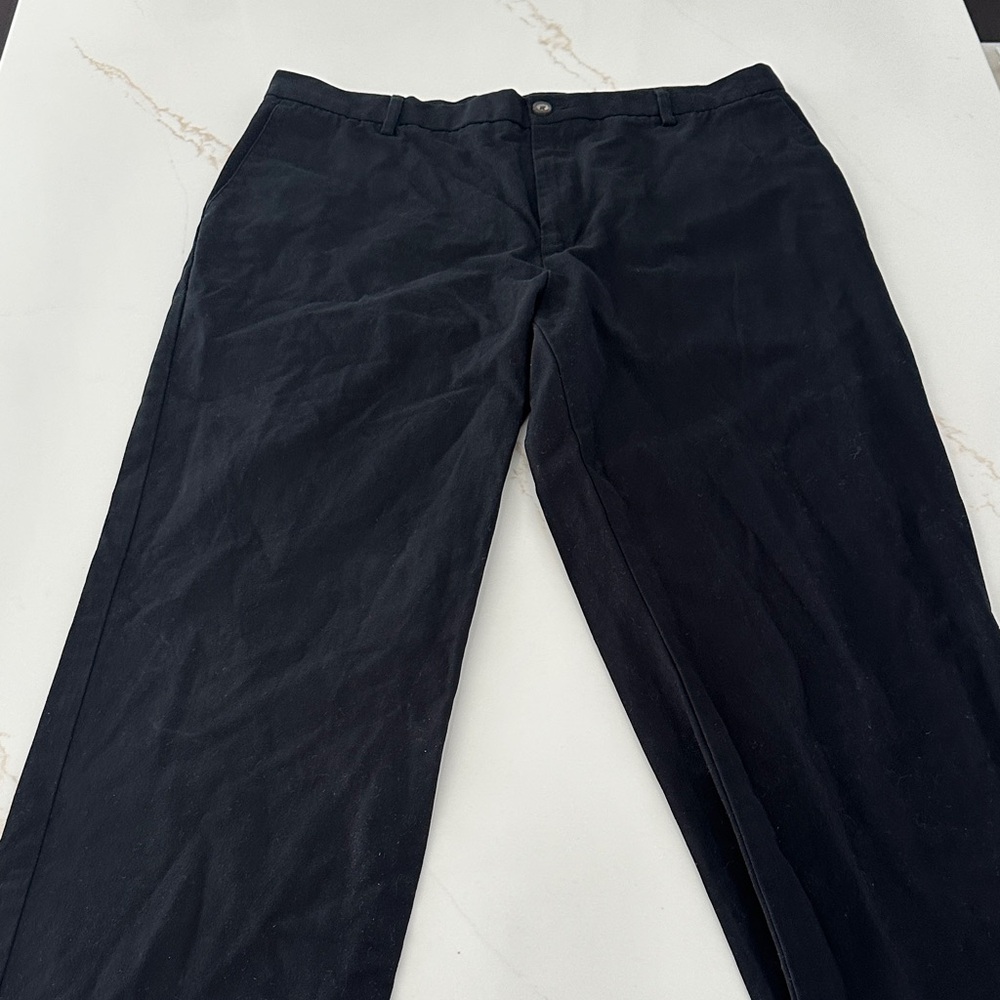 Men's Black Pants 38x32